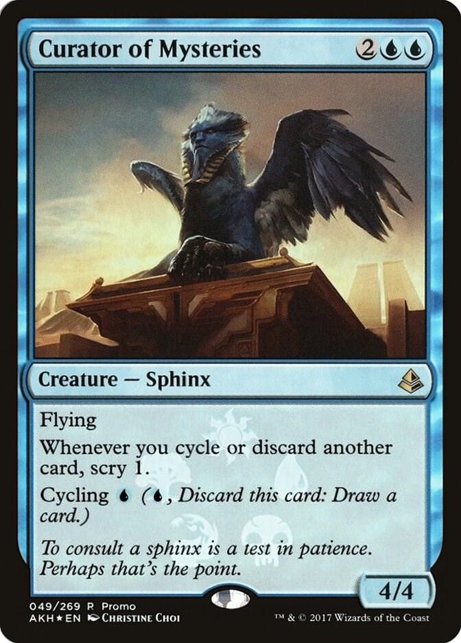 Curator of Mysteries 49 (Media Promos)  - Foil | Good Games Adelaide SA