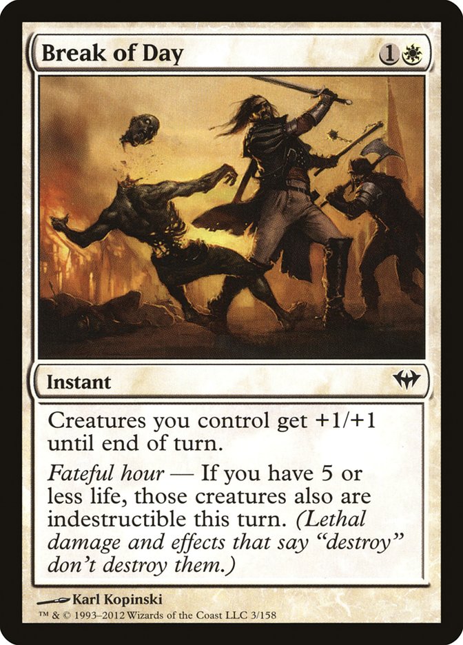 Break of Day [Dark Ascension] | Good Games Adelaide SA
