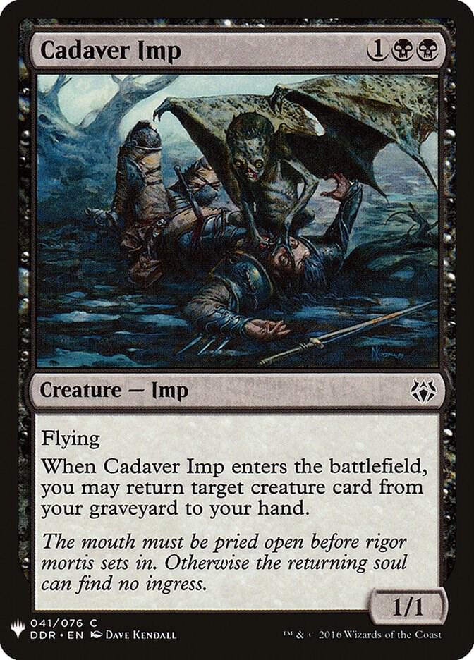 Cadaver Imp 41 (The List Reprints)  | Good Games Adelaide SA