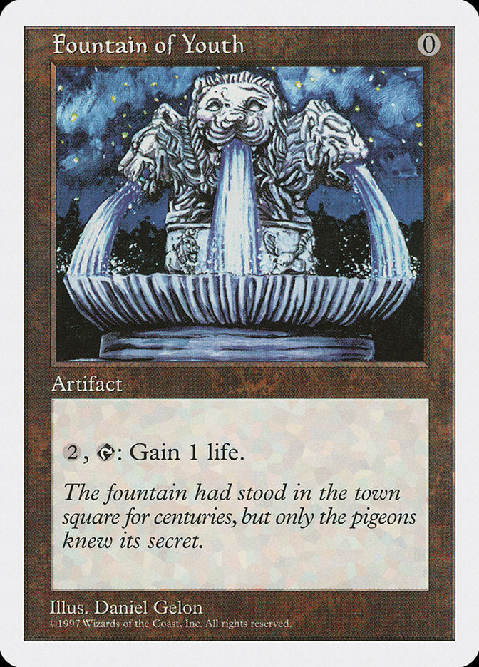 Fountain of Youth [Fifth Edition] | Good Games Adelaide SA
