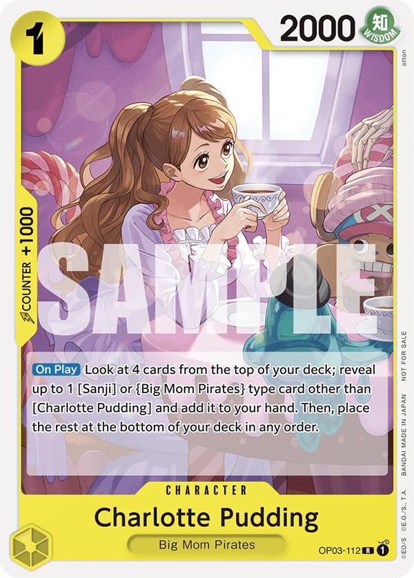 Charlotte Pudding (Tournament Pack 2024 Oct.-Dec.) [One Piece Promotion Cards] | Good Games Adelaide SA