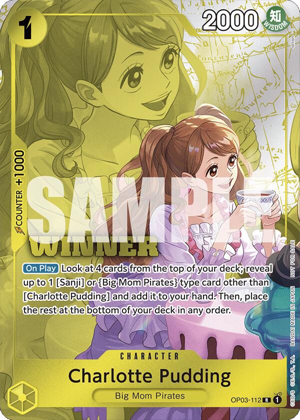 Charlotte Pudding (Winner Pack 2024 Oct.-Dec.) [One Piece Promotion Cards] | Good Games Adelaide SA