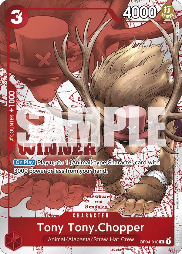 Tony Tony.Chopper (Winner Pack 2024 Oct.-Dec.) [One Piece Promotion Cards] | Good Games Adelaide SA
