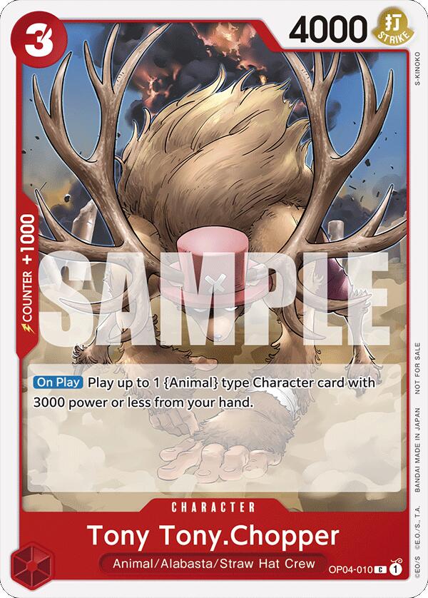 Tony Tony.Chopper (Tournament Pack 2024 Oct.-Dec.) [One Piece Promotion Cards] | Good Games Adelaide SA