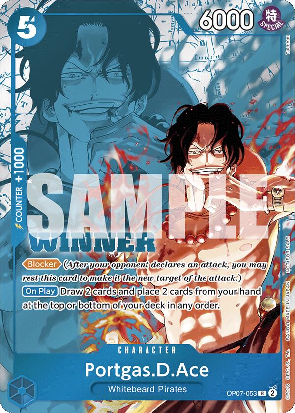 Portgas.D.Ace (Winner Pack 2024 Oct.-Dec.) [One Piece Promotion Cards] | Good Games Adelaide SA