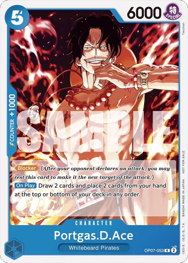 Portgas.D.Ace (Tournament Pack 2024 Oct.-Dec.) [One Piece Promotion Cards] | Good Games Adelaide SA