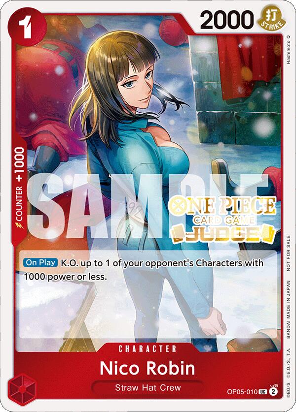 Nico Robin (Judge Pack Vol. 4) [One Piece Promotion Cards] | Good Games Adelaide SA