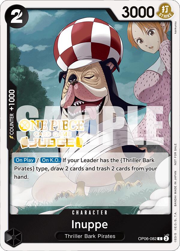 Inuppe (Judge Pack Vol. 4) [One Piece Promotion Cards] | Good Games Adelaide SA