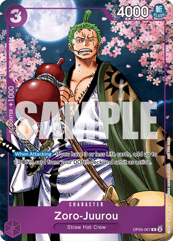 Zoro-Juurou (Event Pack Vol. 5) [One Piece Promotion Cards] | Good Games Adelaide SA