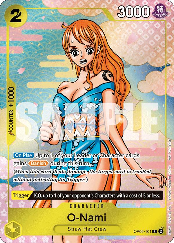 O-Nami (Event Pack Vol. 5) [One Piece Promotion Cards] | Good Games Adelaide SA