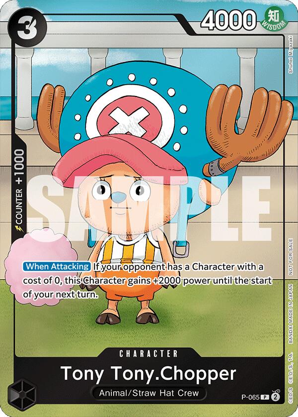 Tony Tony.Chopper (Event Pack Vol. 5) [One Piece Promotion Cards] | Good Games Adelaide SA