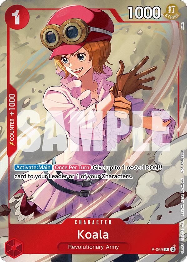 Koala (Event Pack Vol. 5) [One Piece Promotion Cards] | Good Games Adelaide SA