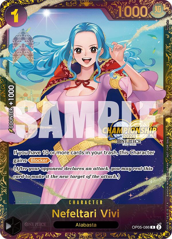 Nefeltari Vivi (October Championship 2024 Store Regionals) [One Piece Promotion Cards] | Good Games Adelaide SA