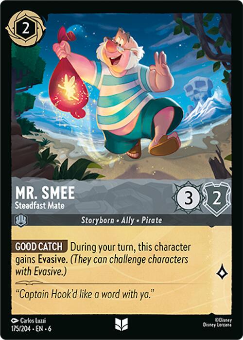 Mr. Smee - Steadfast Mate (175/204) [Azurite Sea] | Good Games Adelaide SA