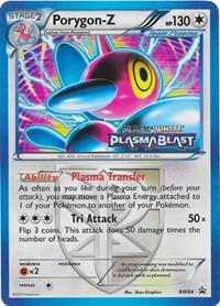Porygon-Z Team Plasma Prerelease BW84 (Black and White Promos)  - Holofoil | Good Games Adelaide SA