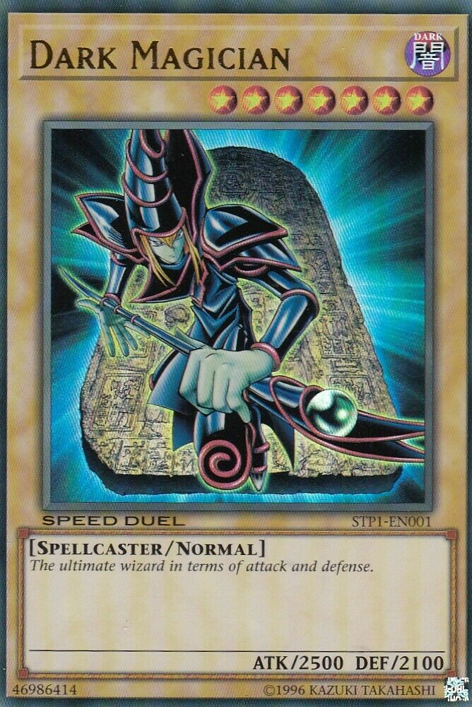 Dark Magician [STP1-EN001] Ultra Rare | Good Games Adelaide SA
