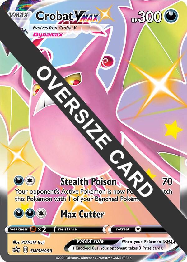 Crobat VMAX SWSH099 SWSH099 (Jumbo Cards)  - Holofoil | Good Games Adelaide SA