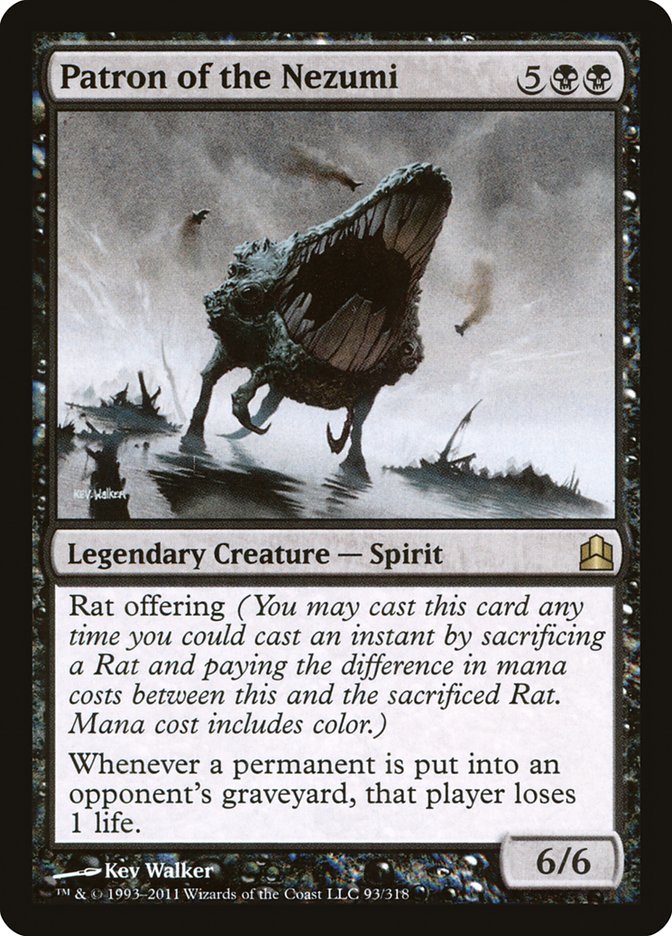 Patron of the Nezumi [Commander 2011] | Good Games Adelaide SA