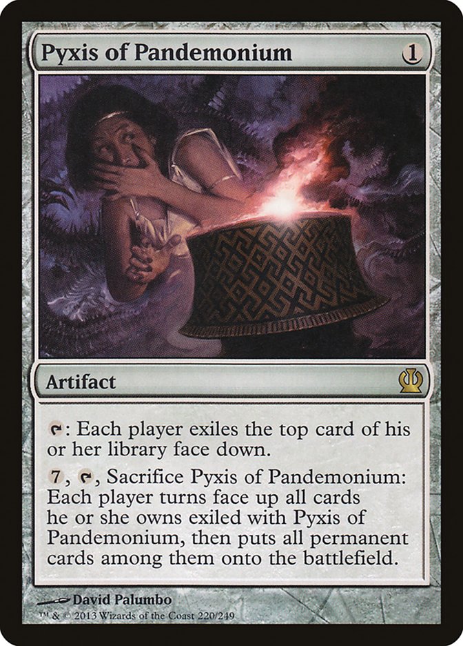 Pyxis of Pandemonium 220 (Theros)  | Good Games Adelaide SA