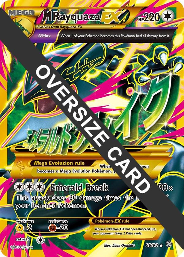 M Rayquaza EX 98 98 098/098 (Jumbo Cards)  - Holofoil | Good Games Adelaide SA