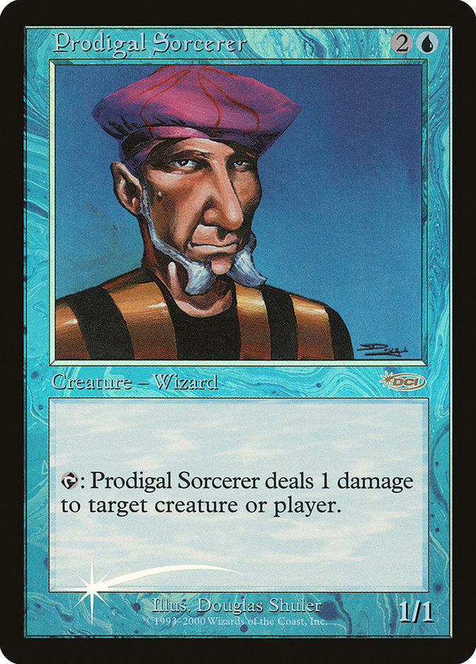 Prodigal Sorcerer [Friday Night Magic 2000] | Good Games Adelaide SA