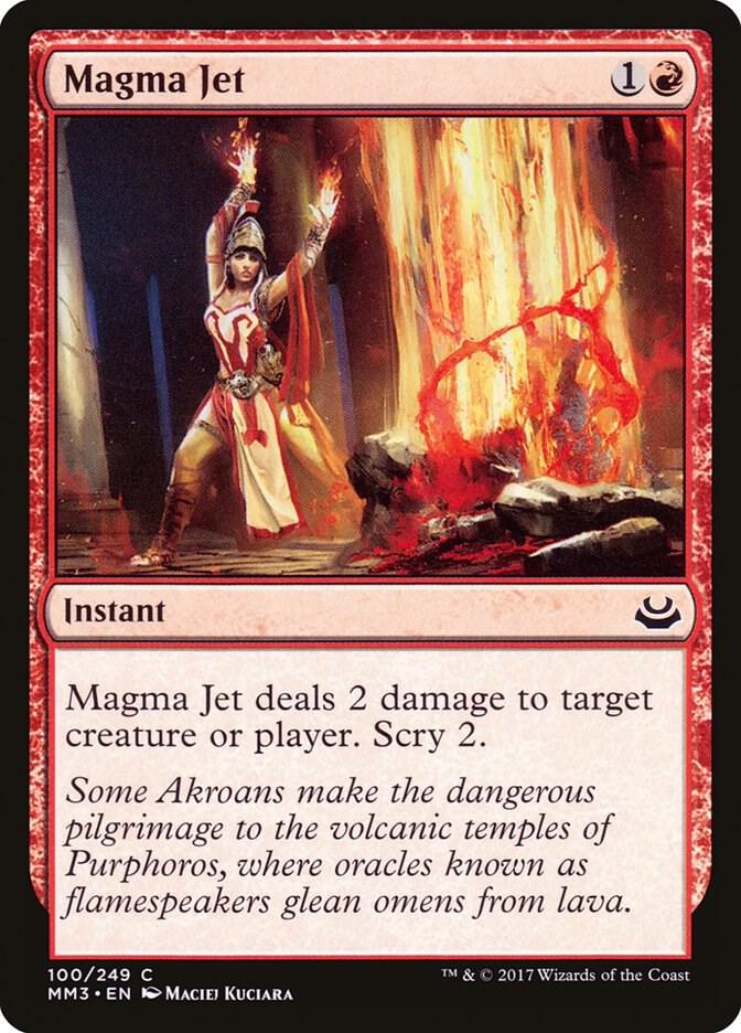 Magma Jet 100 (Modern Masters 2017)  - Foil | Good Games Adelaide SA