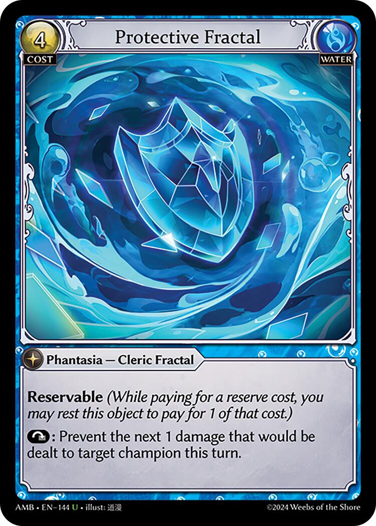 Protective Fractal (144) [Mortal Ambition] | Good Games Adelaide SA