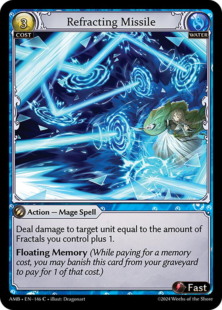 Refracting Missile (146) [Mortal Ambition] | Good Games Adelaide SA