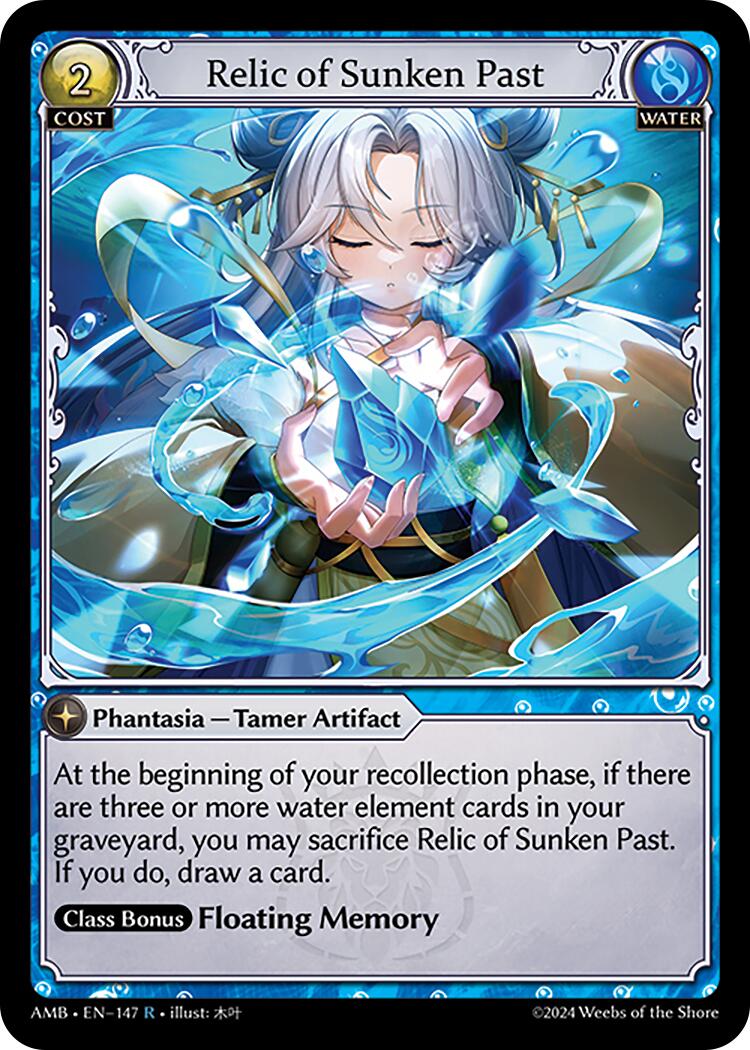 Relic of Sunken Past (147) [Mortal Ambition] | Good Games Adelaide SA