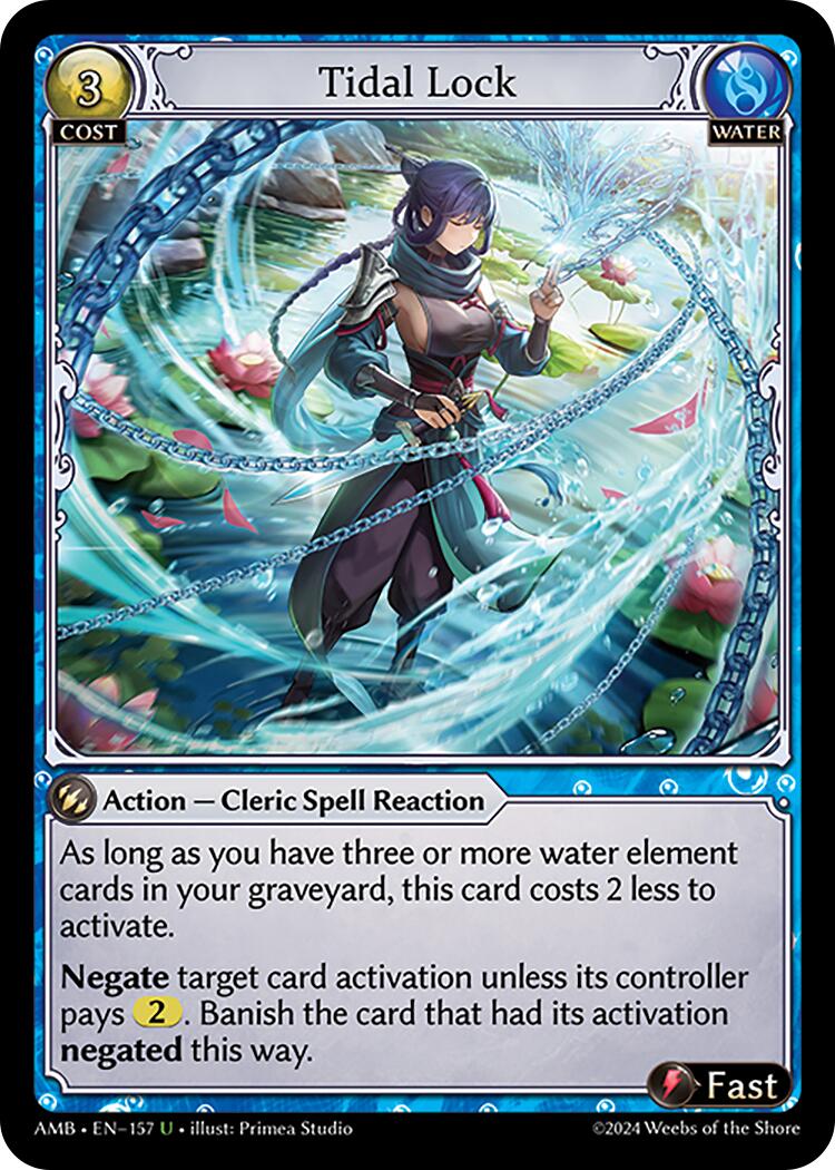 Tidal Lock (157) [Mortal Ambition] | Good Games Adelaide SA