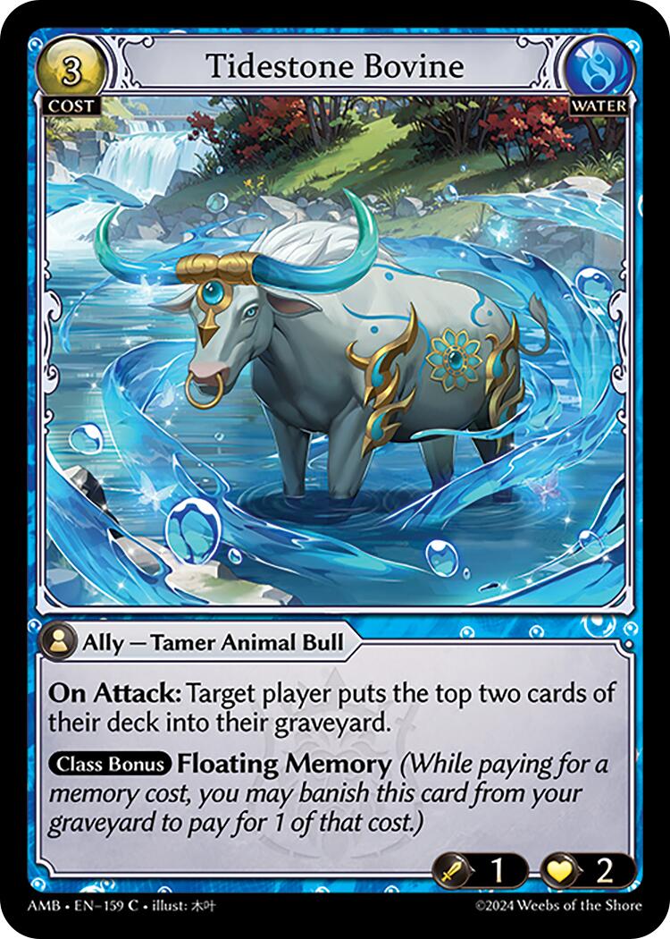 Tidestone Bovine (159) [Mortal Ambition] | Good Games Adelaide SA