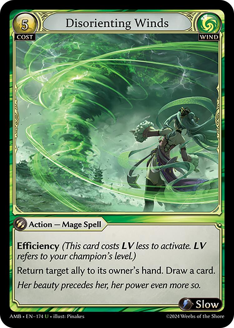 Disorienting Winds (174) [Mortal Ambition] | Good Games Adelaide SA
