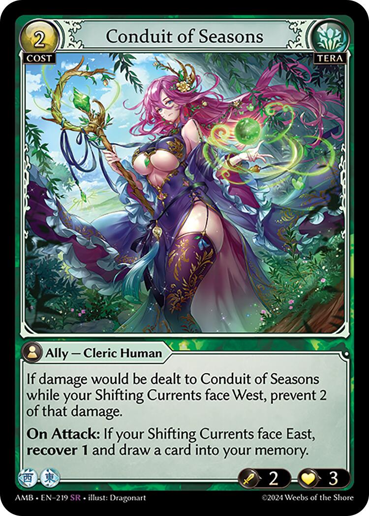 Conduit of Seasons (219) [Mortal Ambition] | Good Games Adelaide SA