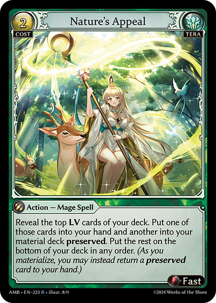 Nature's Appeal (223) [Mortal Ambition] | Good Games Adelaide SA