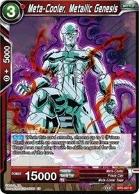Meta-Cooler, Metallic Genesis (Universal Onslaught) [BT9-007] | Good Games Adelaide SA