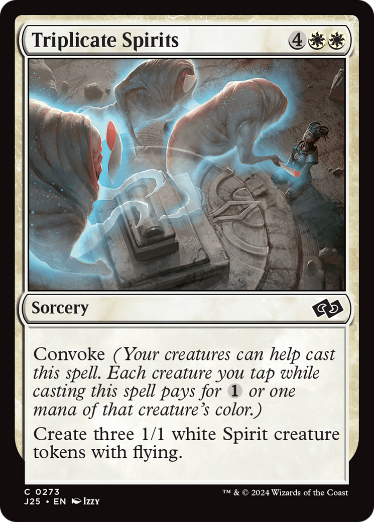 Triplicate Spirits [Foundations Jumpstart] | Good Games Adelaide SA