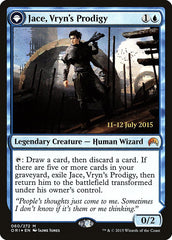 Jace, Vryn's Prodigy [Magic Origins Promos] | Good Games Adelaide SA