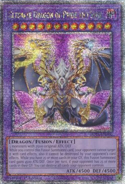 Ultimate Dragon of Pride and Soul [ROTA-EN000] Quarter Century Secret Rare | Good Games Adelaide SA