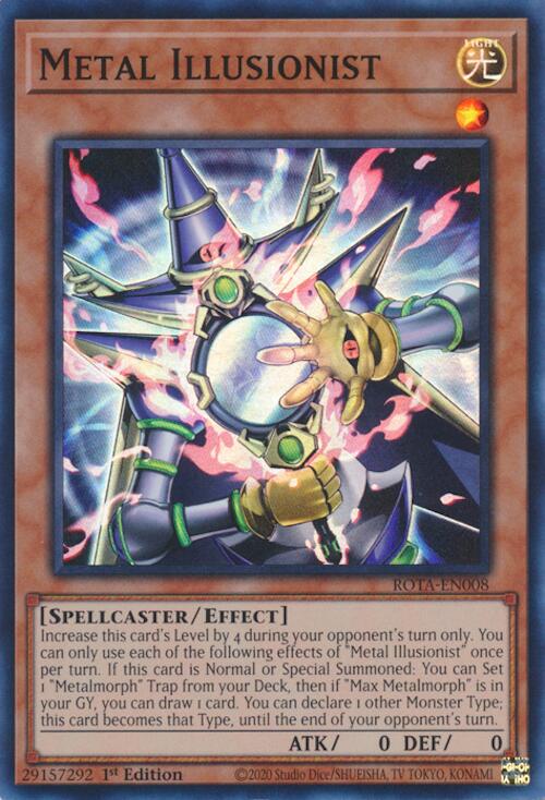Metal Illusionist [ROTA-EN008] Super Rare | Good Games Adelaide SA