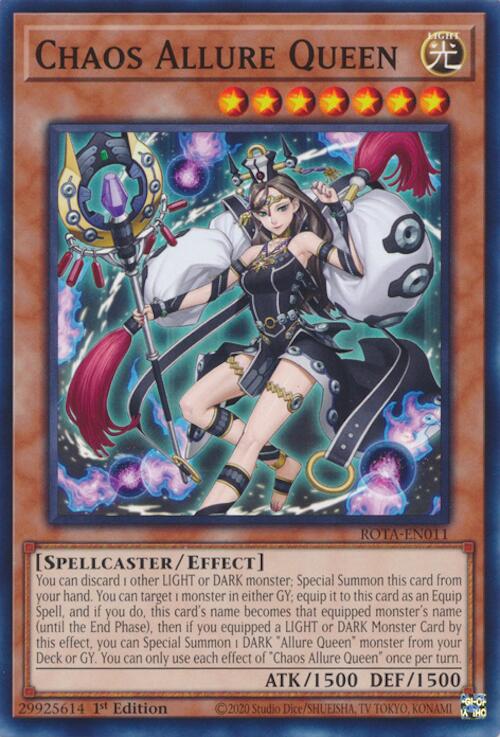 Chaos Allure Queen [ROTA-EN011] Common | Good Games Adelaide SA