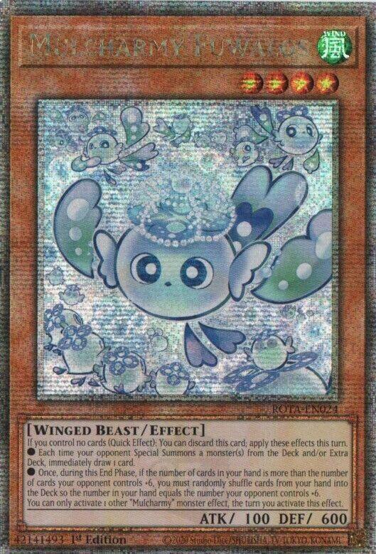 Mulcharmy Fuwalos (Quarter Century Secret Rare) [ROTA-EN024] Quarter Century Secret Rare | Good Games Adelaide SA