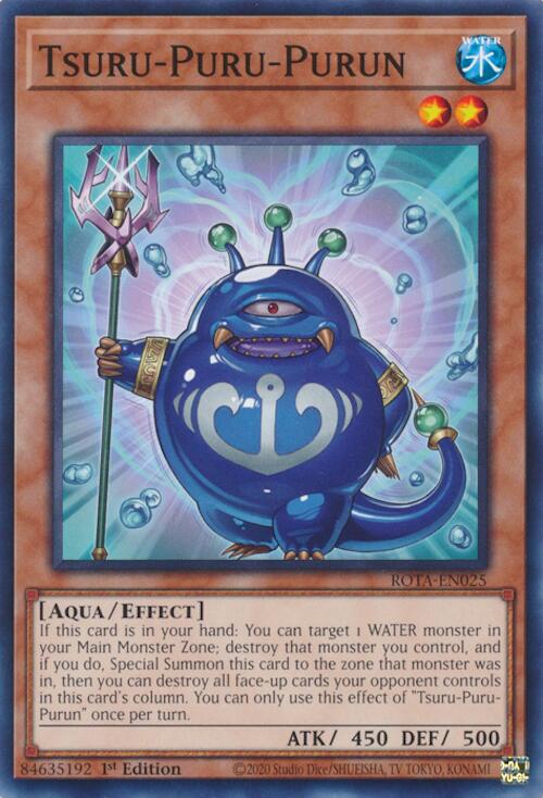 Tsuru-Puru-Purun [ROTA-EN025] Common | Good Games Adelaide SA