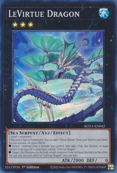 LeVirtue Dragon [ROTA-EN042] Super Rare | Good Games Adelaide SA