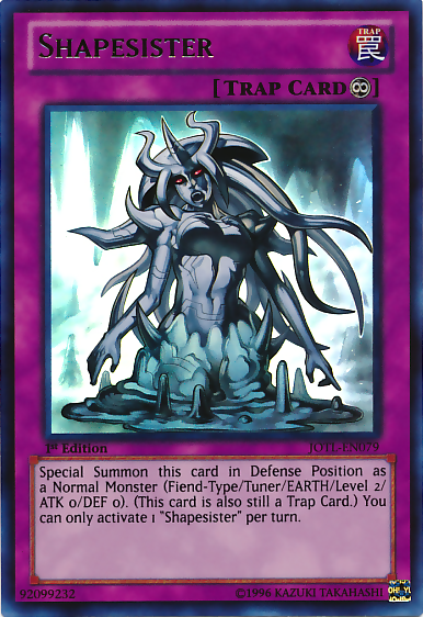 Shapesister [JOTL-EN079] Ultra Rare | Good Games Adelaide SA