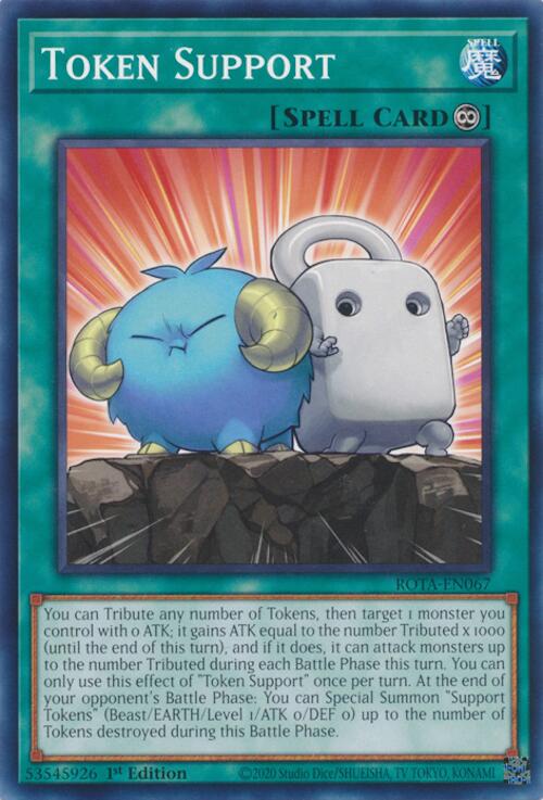 Token Support [ROTA-EN067] Common | Good Games Adelaide SA