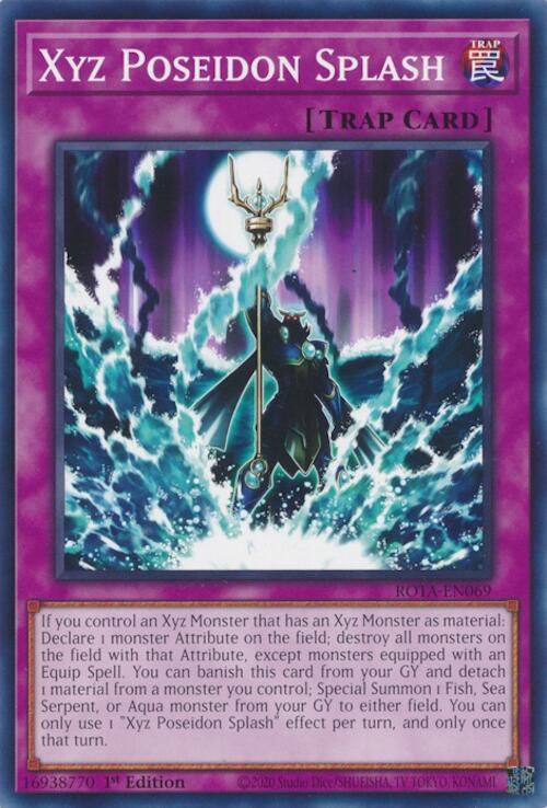 Xyz Poseidon Splash [ROTA-EN069] Common | Good Games Adelaide SA