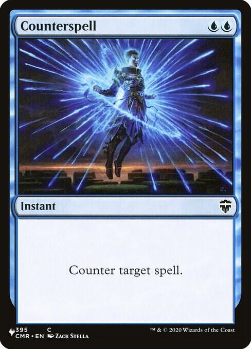 Counterspell CMR 395 (The List Reprints)  | Good Games Adelaide SA