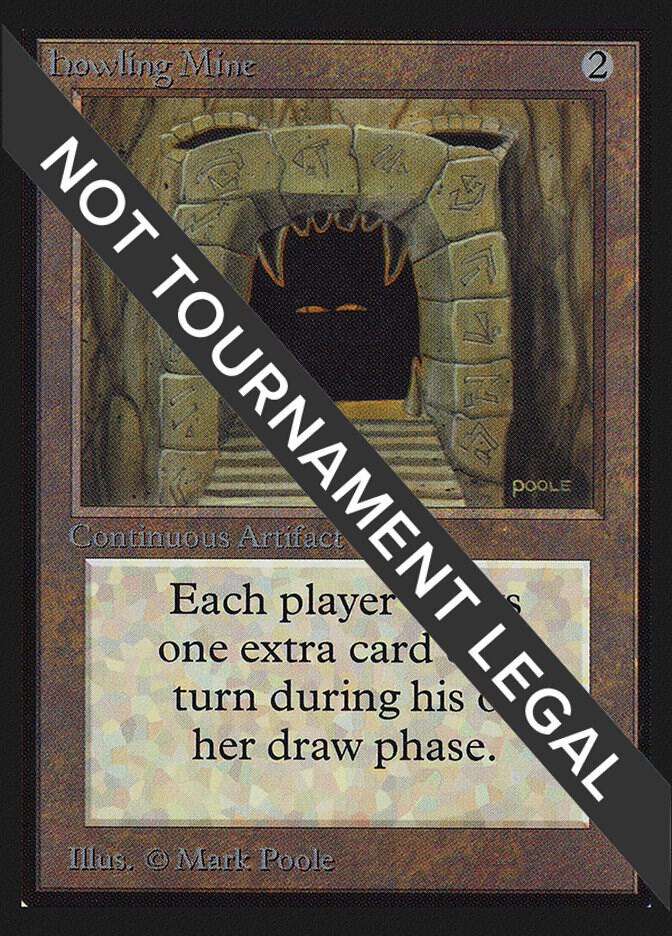 Howling Mine IE  (International Edition)  | Good Games Adelaide SA