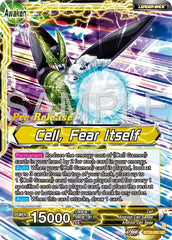 Cell // Cell, Fear Itself (BT26-091) [Ultimate Advent Prerelease Promos] | Good Games Adelaide SA