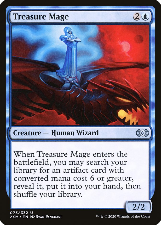 Treasure Mage [Double Masters] | Good Games Adelaide SA